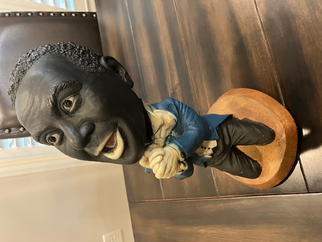Al Jolson ESCO Statue For Sale / Al Jolson ESCO Chalkware Statues For Sale Al Jolson ESCO Statue For Sale / Al Jolson ESCO Chalkware Statues For Sale