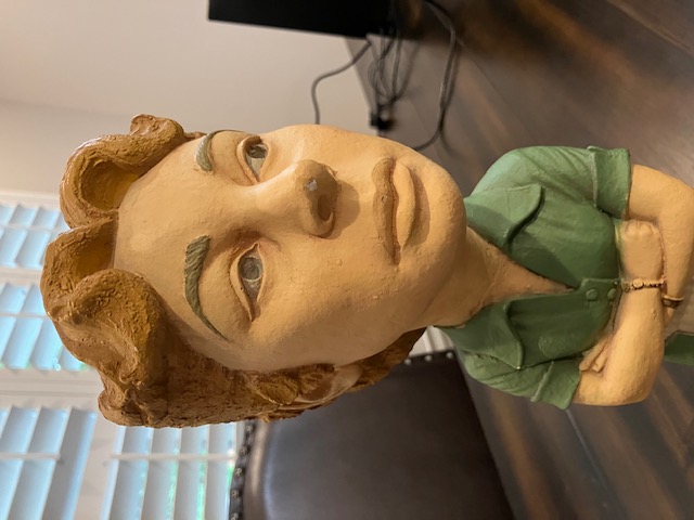 Alice Kramden ESCO Statue For Sale / Alice Kramden ESCO Chalkware Statues For Sale Alice Kramden ESCO Statue For Sale / Alice Kramden ESCO Chalkware Statues For Sale