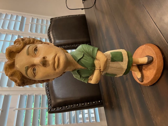 Alice Kramden ESCO Statue For Sale / Alice Kramden ESCO Chalkware Statues For Sale Alice Kramden ESCO Statue For Sale / Alice Kramden ESCO Chalkware Statues For Sale