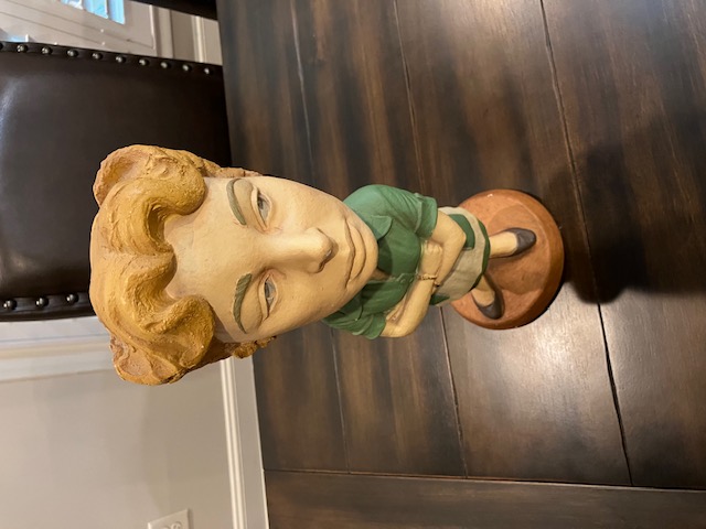 Alice Kramden ESCO Statue For Sale / Alice Kramden ESCO Chalkware Statues For Sale Alice Kramden ESCO Statue For Sale / Alice Kramden ESCO Chalkware Statues For Sale