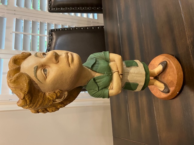 Alice Kramden ESCO Statue For Sale / Alice Kramden ESCO Chalkware Statues For Sale Alice Kramden ESCO Statue For Sale / Alice Kramden ESCO Chalkware Statues For Sale