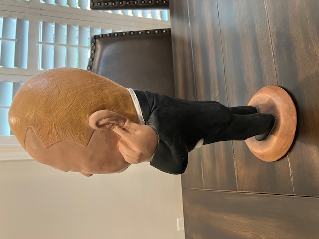 Curly Three Stooges Curly Howard ESCO Statue For Sale / Curly Three Stooges Curly Howard ESCO Chalkware Statues For Sale Curly Three Stooges Curly Howard ESCO Statue For Sale / Curly Three Stooges Curly Howard ESCO Chalkware Statues For Sale