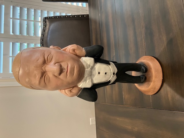 Curly Three Stooges Curly Howard ESCO Statue For Sale / Curly Three Stooges Curly Howard ESCO Chalkware Statues For Sale Curly Three Stooges Curly Howard ESCO Statue For Sale / Curly Three Stooges Curly Howard ESCO Chalkware Statues For Sale