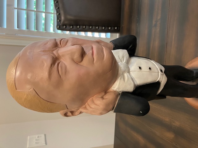 Curly Three Stooges Curly Howard ESCO Statue For Sale / Curly Three Stooges Curly Howard ESCO Chalkware Statues For Sale Curly Three Stooges Curly Howard ESCO Statue For Sale / Curly Three Stooges Curly Howard ESCO Chalkware Statues For Sale