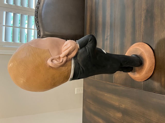Curly Three Stooges Curly Howard ESCO Statue For Sale / Curly Three Stooges Curly Howard ESCO Chalkware Statues For Sale Curly Three Stooges Curly Howard ESCO Statue For Sale / Curly Three Stooges Curly Howard ESCO Chalkware Statues For Sale