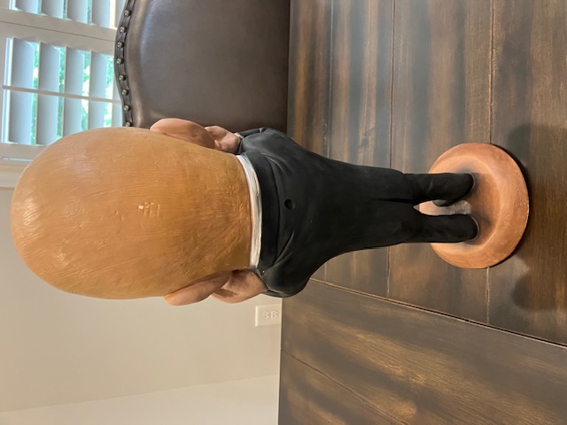 Curly Three Stooges Curly Howard ESCO Statue For Sale / Curly Three Stooges Curly Howard ESCO Chalkware Statues For Sale Curly Three Stooges Curly Howard ESCO Statue For Sale / Curly Three Stooges Curly Howard ESCO Chalkware Statues For Sale