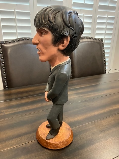 George Harrison ESCO Statue For Sale / George Harrison ESCO Chalkware Statues For Sale George Harrison ESCO Statue For Sale / George Harrison ESCO Chalkware Statues For Sale