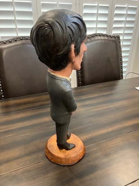 George Harrison ESCO Statue For Sale / George Harrison ESCO Chalkware Statues For Sale George Harrison ESCO Statue For Sale / George Harrison ESCO Chalkware Statues For Sale