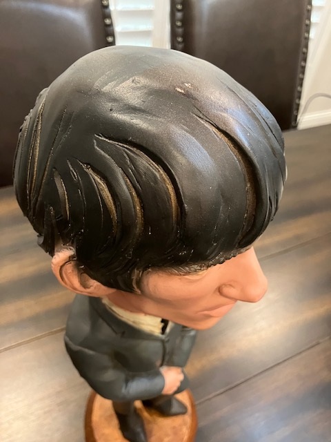 George Harrison ESCO Statue For Sale / George Harrison ESCO Chalkware Statues For Sale George Harrison ESCO Statue For Sale / George Harrison ESCO Chalkware Statues For Sale