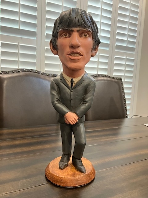George Harrison ESCO Statue For Sale / George Harrison ESCO Chalkware Statues For Sale George Harrison ESCO Statue For Sale / George Harrison ESCO Chalkware Statues For Sale