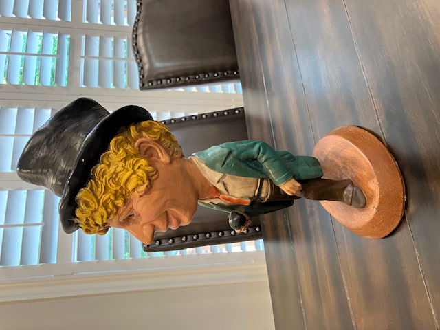 Harpo Marx ESCO Statue For Sale / Harpo Marx ESCO Chalkware Statues For Sale Harpo Marx ESCO Statue For Sale / Harpo Marx ESCO Chalkware Statues For Sale