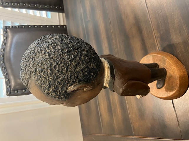 Louis Armstrong ESCO Statue For Sale / Louis Armstrong ESCO Chalkware Statues For Sale Louis Armstrong ESCO Statue For Sale / Louis Armstrong ESCO Chalkware Statues For Sale