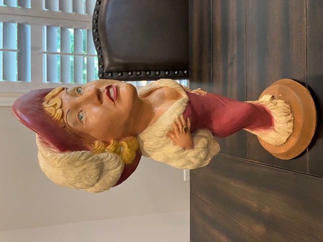 Mae West ESCO Statue For Sale / Mae West ESCO Chalkware Statues For Sale Mae West ESCO Statue For Sale / Mae West ESCO Chalkware Statues For Sale
