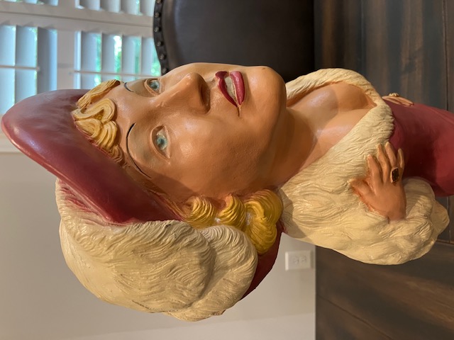 Mae West ESCO Statue For Sale / Mae West ESCO Chalkware Statues For Sale Mae West ESCO Statue For Sale / Mae West ESCO Chalkware Statues For Sale