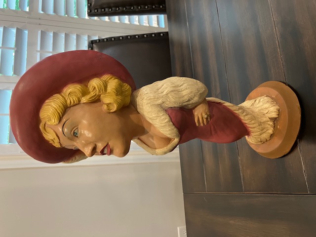 Mae West ESCO Statue For Sale / Mae West ESCO Chalkware Statues For Sale Mae West ESCO Statue For Sale / Mae West ESCO Chalkware Statues For Sale