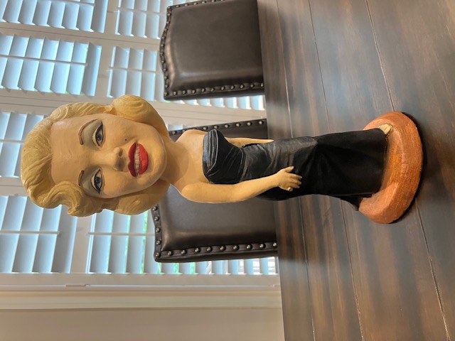 Marilyn Monroe ESCO Statue For Sale / Marilyn Monroe ESCO Chalkware Statues For Sale Marilyn Monroe ESCO Statue For Sale / Marilyn Monroe ESCO Chalkware Statues For Sale