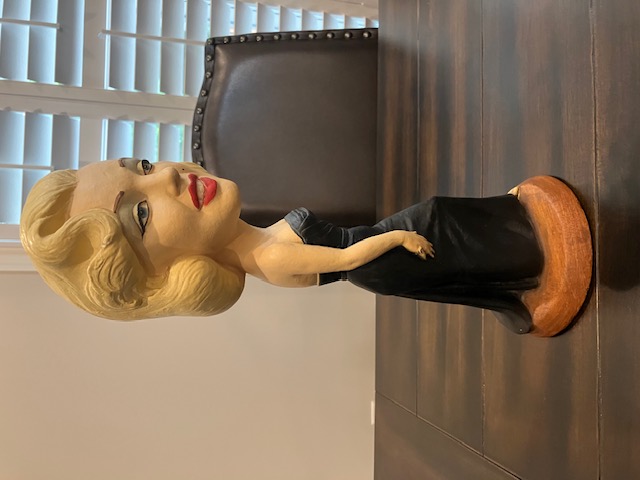 Marilyn Monroe ESCO Statue For Sale / Marilyn Monroe ESCO Chalkware Statues For Sale Marilyn Monroe ESCO Statue For Sale / Marilyn Monroe ESCO Chalkware Statues For Sale