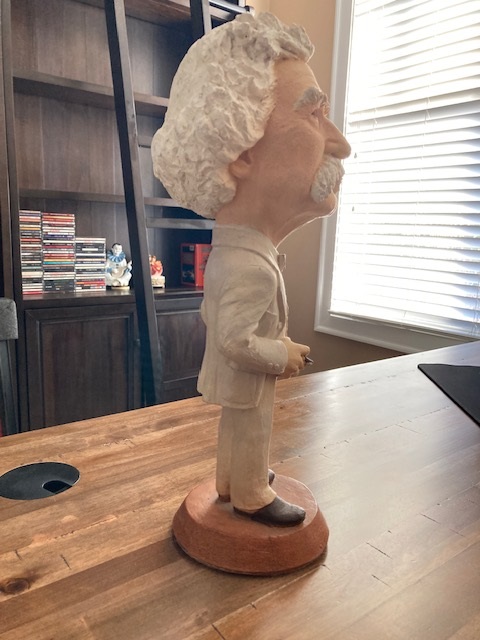 Mark Twain ESCO Statue For Sale / Mark Twain ESCO Chalkware Statues For Sale Mark Twain ESCO Statue For Sale / Mark Twain ESCO Chalkware Statues For Sale