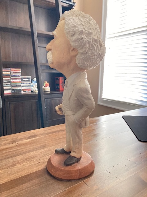 Mark Twain ESCO Statue For Sale / Mark Twain ESCO Chalkware Statues For Sale Mark Twain ESCO Statue For Sale / Mark Twain ESCO Chalkware Statues For Sale