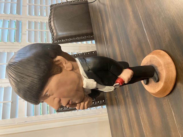 Moe Three Stooges Moe Howard ESCO Statue For Sale / Moe Three Stooges Moe Howard ESCO Chalkware Statues For Sale Moe Three Stooges Moe Howard ESCO Statue For Sale / Moe Three Stooges Moe Howard ESCO Chalkware Statues For Sale