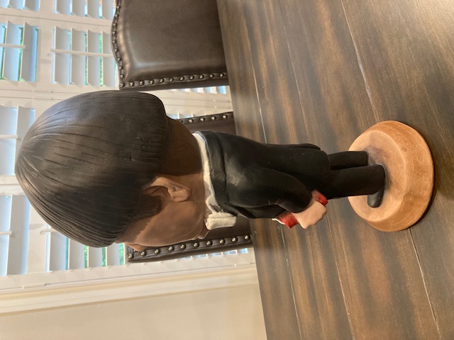 Moe Three Stooges Moe Howard ESCO Statue For Sale / Moe Three Stooges Moe Howard ESCO Chalkware Statues For Sale Moe Three Stooges Moe Howard ESCO Statue For Sale / Moe Three Stooges Moe Howard ESCO Chalkware Statues For Sale