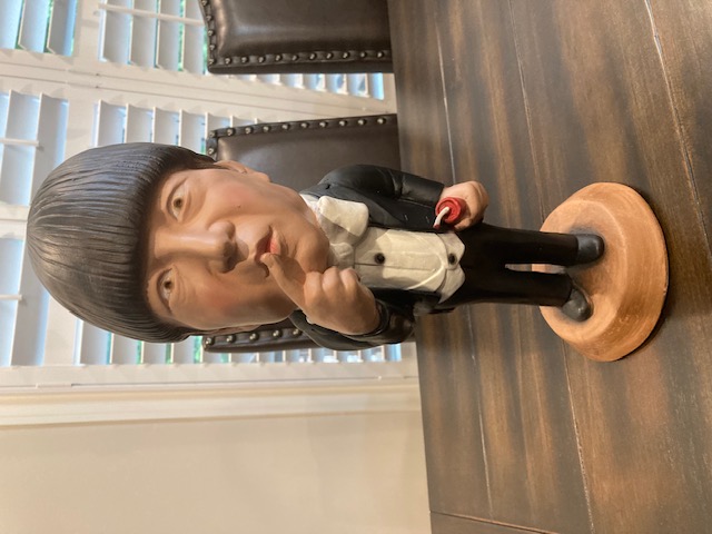 Moe Three Stooges Moe Howard ESCO Statue For Sale / Moe Three Stooges Moe Howard ESCO Chalkware Statues For Sale Moe Three Stooges Moe Howard ESCO Statue For Sale / Moe Three Stooges Moe Howard ESCO Chalkware Statues For Sale