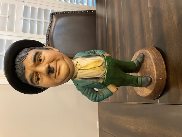Oliver Hardy ESCO Statue For Sale / Oliver Hardy ESCO Chalkware Statues For Sale Oliver Hardy ESCO Statue For Sale / Oliver Hardy ESCO Chalkware Statues For Sale