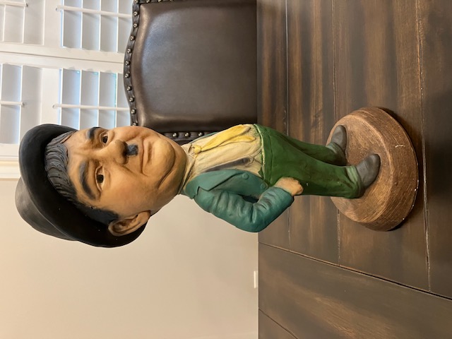 Oliver Hardy ESCO Statue For Sale / Oliver Hardy ESCO Chalkware Statues For Sale Oliver Hardy ESCO Statue For Sale / Oliver Hardy ESCO Chalkware Statues For Sale