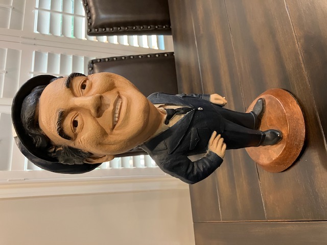 Ralph Kramden Honeymooners ESCO Statue For Sale / Ralph Kramden ESCO Chalkware Statues For Sale Ralph Kramden Honeymooners ESCO Statue For Sale / Ralph Kramden ESCO Chalkware Statues For Sale