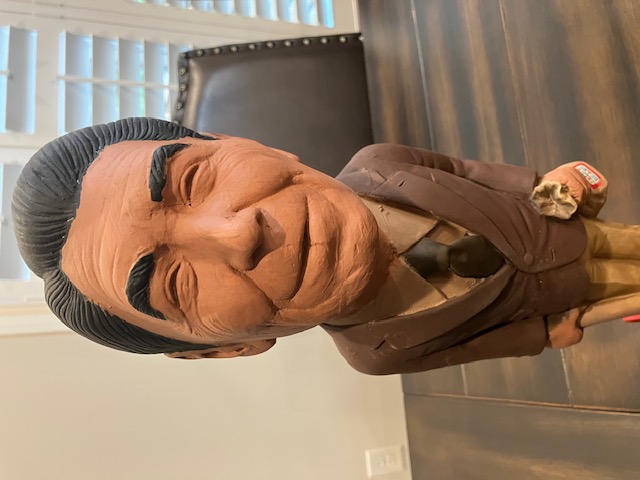 Ronald Reagan ESCO Statue For Sale / Ronald Reagan ESCO Chalkware Statues For Sale Ronald Reagan ESCO Statue For Sale / Ronald Reagan ESCO Chalkware Statues For Sale