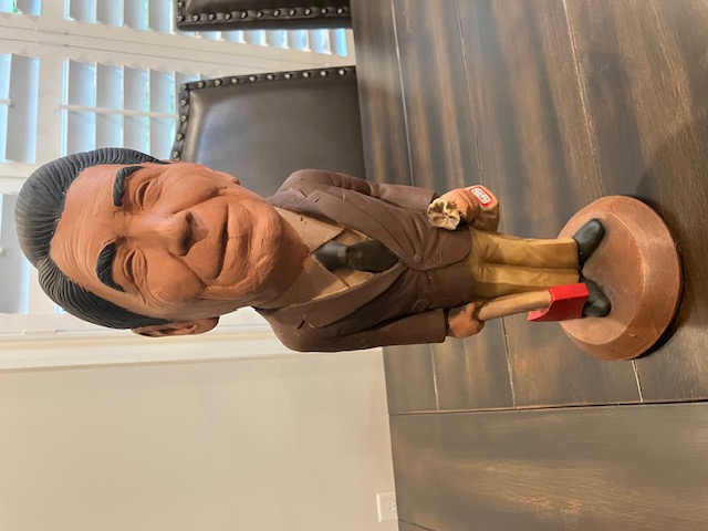 Ronald Reagan ESCO Statue For Sale / Ronald Reagan ESCO Chalkware Statues For Sale Ronald Reagan ESCO Statue For Sale / Ronald Reagan ESCO Chalkware Statues For Sale