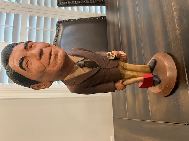 Ronald Reagan ESCO Statue For Sale / Ronald Reagan ESCO Chalkware Statues For Sale Ronald Reagan ESCO Statue For Sale / Ronald Reagan ESCO Chalkware Statues For Sale